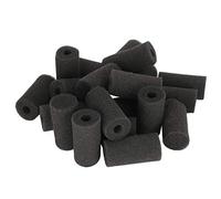 Aramox Aquarium Fish Tank Filter Sponge Protector Cover 4x8cm Sponge Filter Guard for Water Inlet, Prevents Small Fish Shrimp Suction, Easy to Wash (Medium (small hole))
