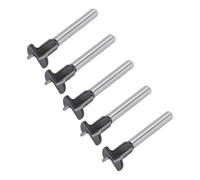 Aramox Arc Bending Router Bit, Cemented Carbide T Type 2 in 1 for Wooden