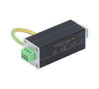 Aramox Arrester Protector with Compact Size, 1 Way Design for Power Protection LTFL 24 Aluminum Alloy Ethernet Lightning Outdoor Device