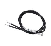 Aramox ATV Brake Cable, 2pcs ATV Front Brake Cable High Strength Steel Rugged Structure for GY6 125 150 200 250cc