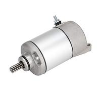 Aramox ATV Starter Motor, Cast Iron, 12V, Efficiently Starts All-Terrain Vehicle Bruin 350 YFM350 2004-2006