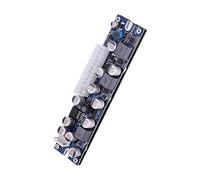 Aramox ATX DC Power Module Fanless Solid Capacitor ATX Switch PSU 16V to 24V Input 24 Pin to 12V AUX for Mini ITX Motherboards Computer Internal Components