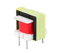 Aramox Audio Isolation Transformer, 10 PCS High Reliability 1300 : 8 Ohm for Voltage and Load Impedance Change, Efficiently Designed to Transform Voltage with Reduced