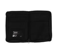 Aramox Auto Glove Box Organizer Bag, Car Glove Compartment Organizer 6 Pockets Multifunctional Zipped Design Portable Car Document Holder Universal for