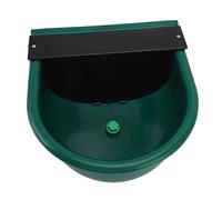 Aramox Automatic Livestock Drinking Bowl Livestock Watering Bowl Animal Drinking 10.94x10.51x4.72in Large Capacity with Constant Water Supply for Cows Horses Sheep Goats