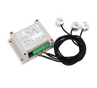 Aramox Automatic Water Level Controller, Intelligent Control for Tank Filling, Non Induction Probe, Wide Voltage Power Supply, Easy to Install, Either to Fill or Empty, Overflow