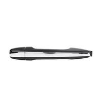 Aramox Automotive Exterior Door Handle, ABS Snap On Car Door Handle Replacement Rear Left, Precise Fit Easy Install with Cover for Avalon 2013 to 2018 Venza 2009 to 2013 (Front Right)