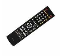 Aramox AV Receiver Remote Control, ABS RC 1115 Replacement Remote, No Setup, Full Button Access, Ergonomic Grip for Home Use, for AVR 390 591 930 1312 1612 2805 2806 2807 2808 2809