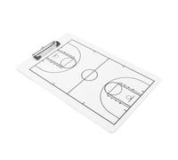 Aramox Basketball Coaching Board, PVC Dry Erase Clipboard, Strategy Whiteboard for Plays, Game Planning, Training