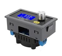 Aramox Battery Capacity Tester Digital Battery Tester Constant Current Electronic Load 4A 25W or 5A 35W with Temperature Control Protection for Checking and Aging Test (4A/25W)