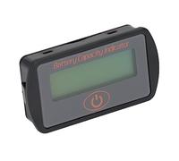 Aramox Battery Meter LCD Battery Voltage Indicator PCB 8 to 63V Clear Display Reverse Connection Compact Portable for Checking in Workshop Garage and Use (48V)