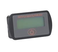 Aramox Battery Meter LCD Battery Voltage Indicator PCB 8 to 63V Clear Display Reverse Connection Compact Portable for Checking in Workshop Garage and Use (36V)