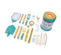 Aramox Beach Sand Toy Set Kids Explorer Kit Variety of Tools Safe Material Ideal, for Beach Time