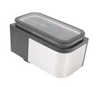Aramox Bean Hop per, Removable Bean Hop per with Lid High Capacity Container Replacement for ES601 655 Coffee Maker