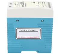 Aramox BERM Din Rail Switching Power Supply MDR 40 24 ABS Single Output 24V 40W 100 to 240VAC with 4 Functions for Industrial Control Cabinets Automation Panels
