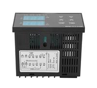 Aramox BERM Temperature Controller Set Digital Display K Type Temperature Controller Relay 30A 32 to 752F for Heat Press Machine Sublimation T Shirt Mug Plate Hat