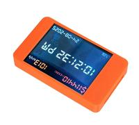 Aramox Bitcoin Lottery Miner, 980KH/S BTC Mining Machine DIY Plug & Play Miner with 2.8" Color Display, ESP32 S3 Microcontroller for Home