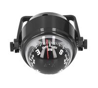 Aramox Black Boat, Marine Navigation with Mounting Bracket for Easy Read and for Cars and Boats