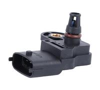 Aramox Black Car Intake Pressure Sensor, 0281002680, Air Manifold Pressure Map Sensor Fit for, and Accurate Sensor Performance