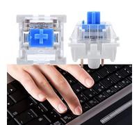 Aramox Blue Switches 3pin Keyboard with Silent Switches,Mechanical Key for NewGiant RGB Series,Mechanical Keyboard, Key,