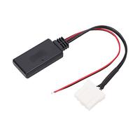 Aramox Bluetooth Audio Aux in Cable, Car Stereo Radio Bluetooth Audio Cable Replacement for 2 3 5 6 MX5 RX8 2006 to Up