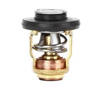 Aramox Boat Engine Thermostat Replacement for Outboard Motor, OEM 6E5-12411-30, Copper, 9.9-225 Horsepower