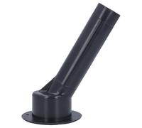 Aramox Boat Fishing Pole Cup Holder, ABS Plastic Boat Fishing Rod Cup Holder Practical Design Compatible with Various Boats (30 degrees)