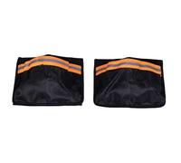 Aramox Boat Storage Mesh Bag, Closable Reflective Self-Adhesive for