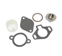 Aramox Boat Thermostat Kit for MerCruiser, Thermostat Kit 807252Q5 with Sleeve 160° 4.3L 5.0L 5.7L 7.4L 8.2L 19