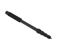 Aramox Boom Mic Pole, Aluminum Alloy Mic Boom Arm with Soft Foam Handle, Extends 39 to 155cm for Content Creators and Filmmakers (5 Section)