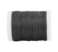 Aramox Bow Serving String 400D Nylon Archery Serving Thread 393.7ft 34lb Break Strength Multi Filament Soft Twist for Peep Site Bowstring Repair and Installation (Black)