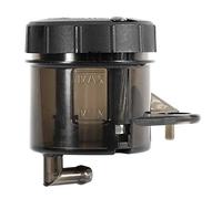 Aramox Brake Clutch Fluid Reservoir,Plastic Motorcycle Clutch Master Cylinder Fluid Brake Oil Cup