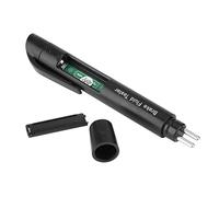 Aramox Brake Fluid Tester Plastic Brake Liquid Test Pen 5 LED Moisture Detection for DOT3 DOT4 DOT5 Car Diagnostics Auto Repair Shops and Vehicle Maintenance