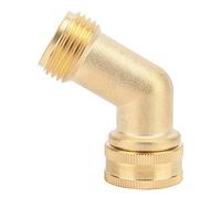 Aramox Brass Ball Valve Connector, Quick Connect, Premium Quality, Sturdy Material, Versatile Use, Easy Installation, Ball Valve Connector, Practical and Indispensable Tool, Suitable