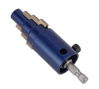 Aramox Broken Pipe Extractor, CRV Steel Internal Wrench for 1/2 3/4 1 Inch PVC Pipes, Plumbing Repair Tool with Storage Box