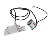 Aramox Brushless DC Vibration Motor 24V Electric Vibrating Motor 7500RPM with Digital Speed Controller IP65 Aluminum Alloy for Concrete Vibrator Vibration Table Screen (10W)