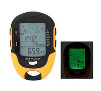 Aramox Built to Last Hiking GPS Devices with Torch, USB Rechargeable for Emergency Navigation,Multi-functional Data Display for Climbing, Camping, Beidou Dual Navigation