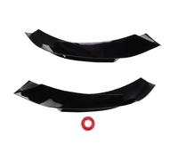 Aramox Bumper Side Skirt Spoiler Splitter for 4 Series F32 Coupe, F33 Cabrio, F36 Gran Coupe, Glossy Black, 58cm / 22.8in, 2-Piece