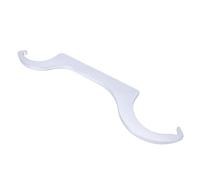 Aramox C Hook Spanner Wrench, Double Ended C Spanner Shock Adjustment Tool for Motorcycle Shock Absorbers 68-87mm