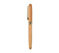 Aramox Calligraphy Italic Nib Fountain Pen, Broad Stub Chisel-pointed Nib Writing Arabic Gothic Italic with Bamboo Plywood Handle for Artists, Students and Calligraphy Lovers (Pen tip 2.9mm)