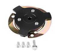 Aramox Car AC Compressor Repair Kit Air Conditioner Compressor Fix Kit A/C Repair Direct OEM Replacement Time-Saving Affordable Fix Easy to Install with Metal for