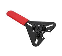 Aramox Car Air Conditioner Clutch Holding Tool R134a A/C Repair Dual Purpose Wrench Set Compressor Clutch Hub Remover Installer Tool with 7 Bolts