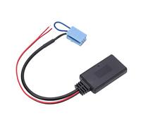 Aramox Car AUX Module, ABS Material, MP3 Support, Easy to Use, Compatible with Smart Fortwo 450 Radios