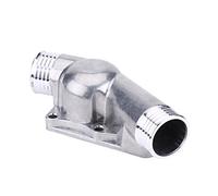 Aramox Car Engine Coolant Thermostat Housing Cover with Gasket for M3 Z3 E34 E36 OEM: 11531722531 11531740437