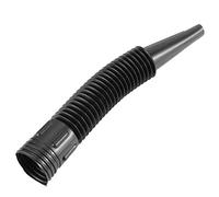 Aramox Car Fuel Funnel, Black Plastic Tool with Mesh Strainer for Oil and Gasoline, Ideal for Petrol and Applications