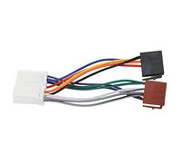 Aramox Car Radio ISO Adapter CD Player Wiring Harness Stereo ISO Connector Replacement for Lancer Pajero