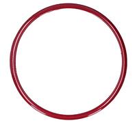 Aramox Car Steering Wheel Center Cover Decoration Ring Sequins Circle Sticker Fit for 3/Axela 2020(Red)