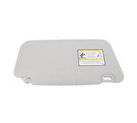 Aramox Car Sun Visor Left Driver Sunvisor Replacement with Mirror OE: 92011SC033LO, 92011 SC033 LO
