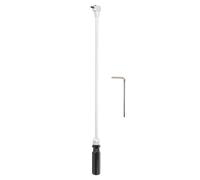 Aramox Carb Screw Adjustment Tool 90 Degree Angled Head Carburetor Screw Tool Carb Adjustment Tool for ATV UTV Snowmobile
