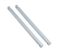Aramox Carbon Steel Door Tweaker Wrench Tool for Security Door Gaps Elimination Adjustment, 2 Pcs for Home Improvement Projects